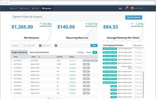 OneFitStop screenshot 2