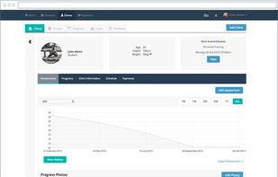OneFitStop screenshot 1
