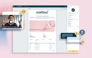 Oneflow screenshot 2
