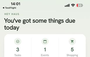 OneHaus screenshot 1