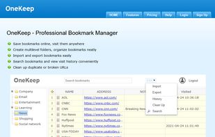 OneKeep screenshot 1