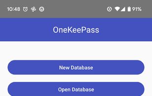 OneKeePass screenshot 3