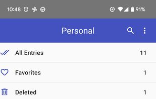 OneKeePass screenshot 2