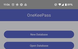 OneKeePass screenshot 2