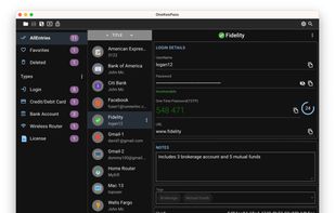 OneKeePass screenshot 1