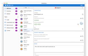 OneKeePass screenshot 1