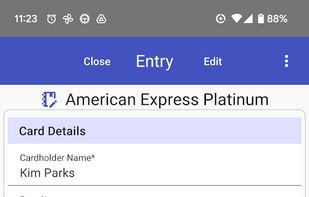 OneKeePass screenshot 3