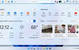 OneLaunch's personalized dashboard