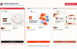 OneMinuteBranding screenshot 3