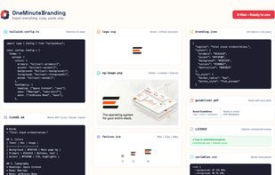 OneMinuteBranding screenshot 2