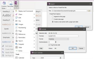 OneMore screenshot 1