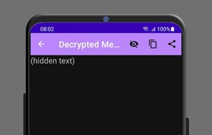 OneMoreSecret screenshot 1