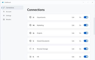 OneMount screenshot 1