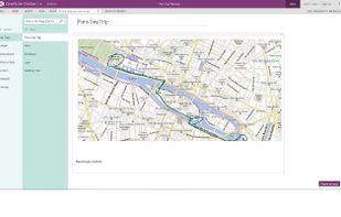 OneNote Online screenshot 1