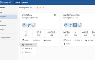 OnePanel screenshot 1