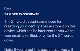 OnePass screenshot 2