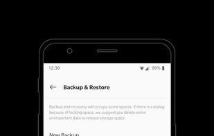 OnePlus Switch screenshot 1