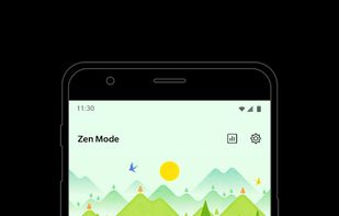OnePlus Zen Mode screenshot 1
