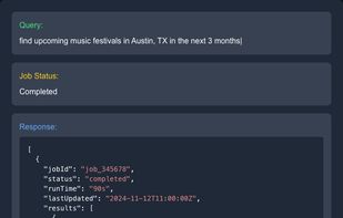 OneQuery screenshot 2