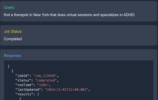 OneQuery screenshot 1
