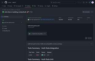 Have Build Summaries That Matter