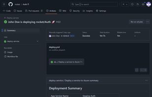 Deployment Summaries For Your Stack