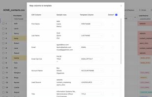 OneSchema screenshot 1