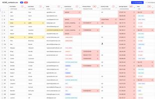 OneSchema screenshot 1