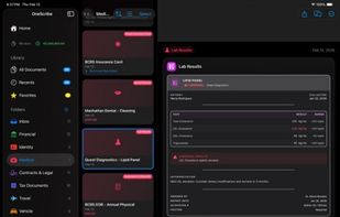 OneScribe - Document Scanner screenshot 1