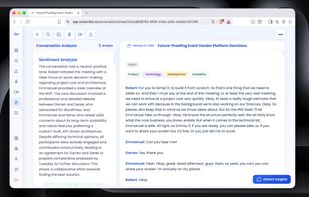 OneScribe screenshot 1