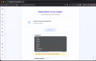 OneScribe screenshot 2