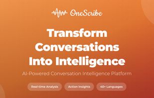 OneScribe screenshot 1