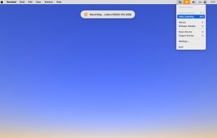 Listening to speech.