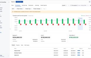 OneSuite reporting feature