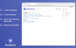 OneTab Pro screenshot 1