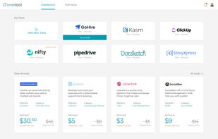 onetool screenshot 1