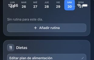 Seguimiento completo: rutinas, dieta, In-Body y recomendaciones IA por cliente