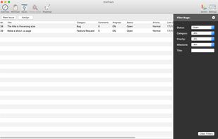 OneTrack screenshot 2