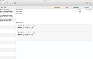 OneTrack screenshot 1