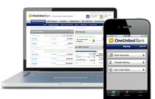 OneUnited Bank screenshot 1
