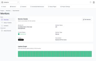 OneUptime screenshot 1