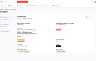 OneUptime screenshot 2