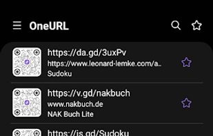 OneURL screenshot 1