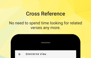 OneVerse Bible screenshot 2