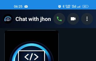 Message with AI translation