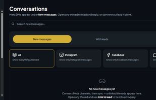 Unified conversation head