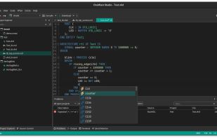OneWare Studio screenshot 1