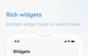 OneWidget screenshot 1