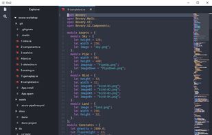Onivim 2 screenshot 1