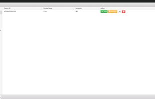 Onimator Devices tab